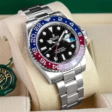 pepsi rolex in box 2018|rolex pepsi new price.